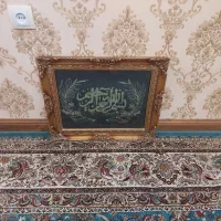 تابلو گلدوزی شده بسم الله ۵۶ سانت|تابلو، نقاشی، عکس|تهران, طیب|دیوار