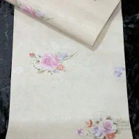 کاغذ دیواری همراه بانصب کاملن شرکتی|خدمات پیشه و مهارت|رامشیر, |دیوار