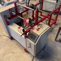 ماشین رول دولاین رولی هوشمند با سیستم تنظیم خودکار