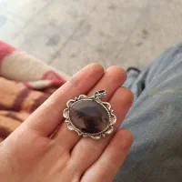 پلاک گردنی نقره|جواهرات|همدان, |دیوار