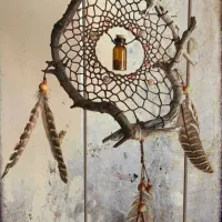 دریم کچر، دیوار کوب، بادزنگ|صنایع دستی و سایر لوازم تزئینی|شاهینشهر, فردوسی|دیوار