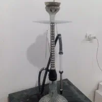 قلیون عربی نو نو سوپاپ دار. استیل درجه یک|کلکسیون و سرگرمی|کهنوج, |دیوار