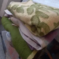 پتو کار کرده  برای حمل اسباب