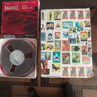 تمبر پستی وکوپن قدیمی|کلکسیون اشیاء عتیقه|مشهد, عامل|دیوار