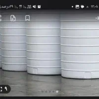 منبع ۲۰هزار لیتری پلاستیکی