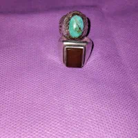 انگشتر فیروزه|جواهرات|بجنورد, |دیوار