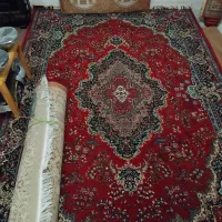 فرش ماشینی ۶ متری در حد نو (یک جفت)
