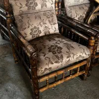 7 نفره دست چوبی