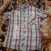 پیراهن پسرانه بچگانه