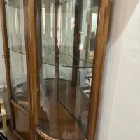 بوفه سه طبقه چوبی