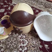 شیرجوش و لیوان و سایل آشپز خانه|ظروف سرو و پذیرایی|بندر ماهشهر, |دیوار