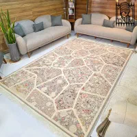 فرش 1200شانه طرح آیینه 9متری