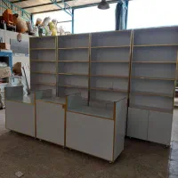 شلف کتابخانه دکور کمد لباس قفسه پیشخوان مغازه|فروشگاه و مغازه|اصفهان, گورت|دیوار