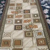 گلیم فرش نو ۲ماه کار ۳متر در ۱/۲