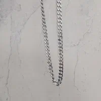 گردنبند طرح زنجیر مردانه