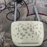 مودم اینترنت دو آنتن tp link tdw8961n
