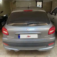 پژو ۲۰۷ دنده پانا tu5|خودرو سواری و وانت|تهران, خواجه نظام الملک|دیوار