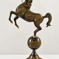 اسب برنجی