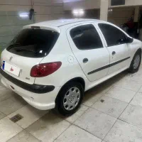 پژو۲۰۶تیپ ۵مدل۹۵|خودرو سواری و وانت|فردیس, شهرک شهید حسینی|دیوار