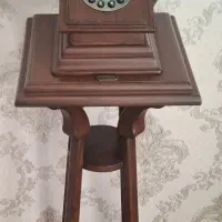 تلفن چوبی ایستاده نو و سالم