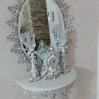 آیینه و شمعدان