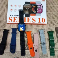 ساعت هوشمند kw30 max بند و شارژر t3000 t10000|ساعت|شیراز, فرگاز|دیوار