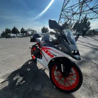 موتور کی تی ام آرسی ۲۰۰ ktm rc 200 مدل ۹۹|موتورسیکلت|تهران, سازمان آب|دیوار