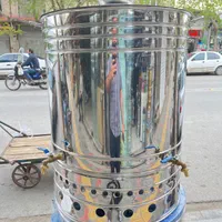 سماور دو منظوره بشکه ای هییتی تا ۲۵۵ لیتری|سماور، چای‌ساز، قهوه‌ساز|شیراز, ارم|دیوار