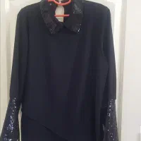 شومیز مجلسی و چادر مشکی