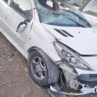 پژو۲۰۷ تصادفی معاوضه تصادفی خریدار ماشین تصادفی