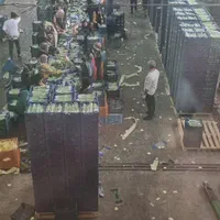 نیروی آقاجهت کار در سالن بسته بندی محصولات کشاورزی