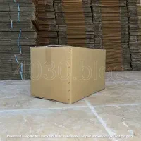 کارتن اسباب کشی طول 60 عرض40 ارتفاع 40