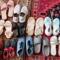 کفش های مردانه و زنانه