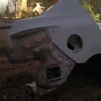 گلگیرعقب مزا۳ نیو سمت شاگرد با پالونی رنگ فابریک