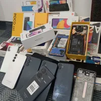 نوت 12s شکسته برد سوخته نیاز ب تعمیر کارکرده نو