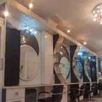 دکور آماده سالن آرایش