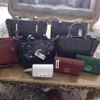 تعدادی کیف نو بصورت عمده و تکی فروخته میشود|کیف، کفش، کمربند|تهران, هروی|دیوار