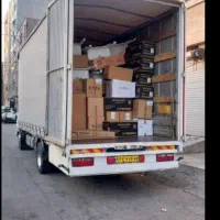باربری/حمل بار و اثاثیه منزل/خاور مسقف