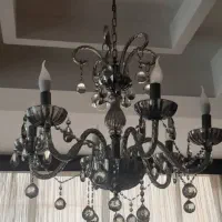 لوستر کریستالی ۶ شاخه