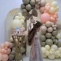 تم تولدی و اجرا دکور تولد