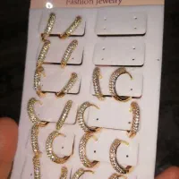 گوشوار،پیرسینگ گوش رنگ ثابت