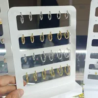 گوشواره آبکاری رنگ ثابت|بدلیجات|مشهد, عامل|دیوار