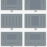 مرکز قاب بندی دیوار رنگ پذیر و رنگ شده ۵۵|مصالح و تجهیزات ساختمان|تهران, سازمان آب|دیوار