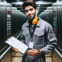 آسانسور* سرویس و نگهداری و رفع خرابی|خدمات پیشه و مهارت|قزوین, |دیوار