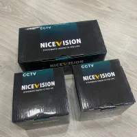 پک سه عددی دوربین به همراه دستگاه DVR و هارد|دوربین مداربسته|تهران, شهرک فرهنگیان|دیوار