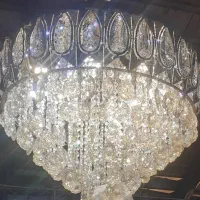 لوستر کریستالی