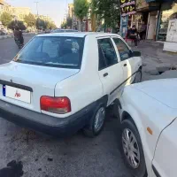 پراید مدل 96 بی رنگ