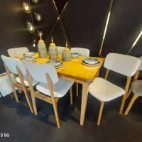 میز غذا خوری  ۶نفره