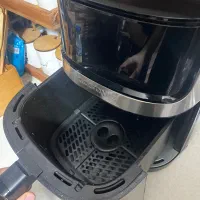 سرخ کن در حد نو بدون روغن|اجاق گاز و لوازم برقی پختوپز|مشکیندشت, |دیوار