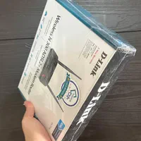 مودم Dlink wireless N300 نو و پلمب